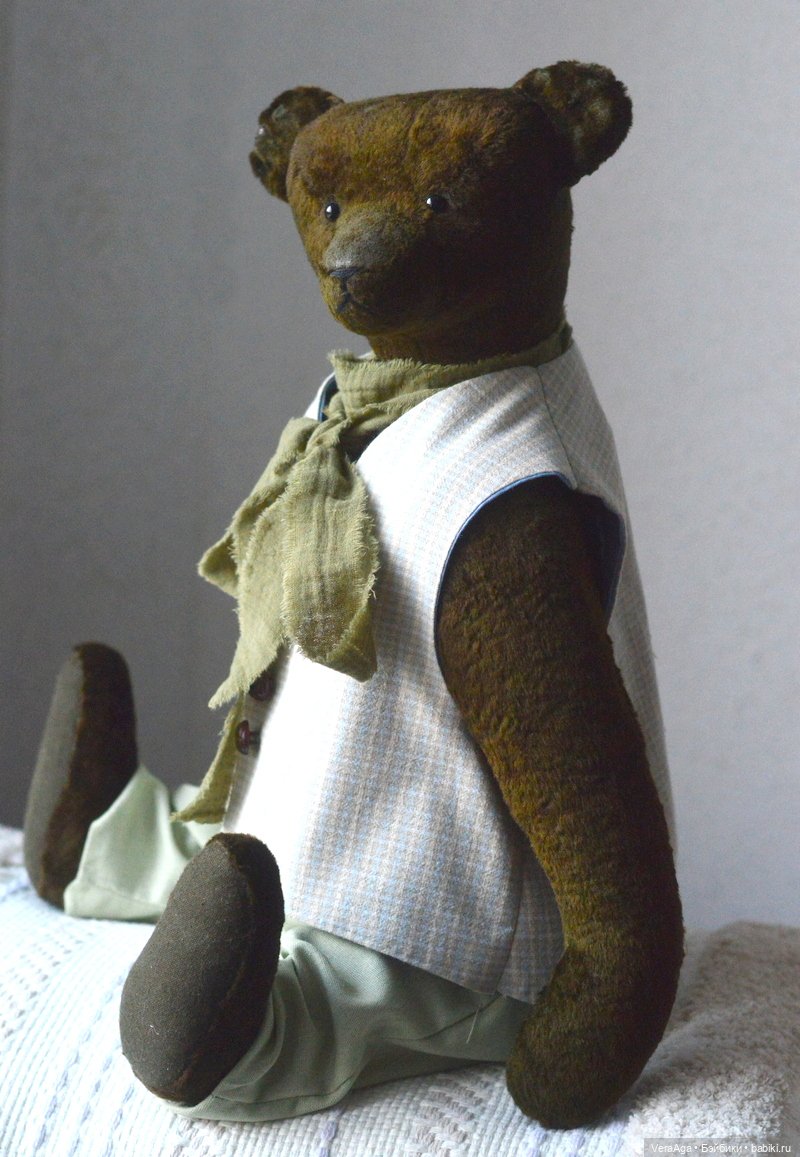 Острые медвежьи козырьки — Авторские мишки Тедди и друзья: фото