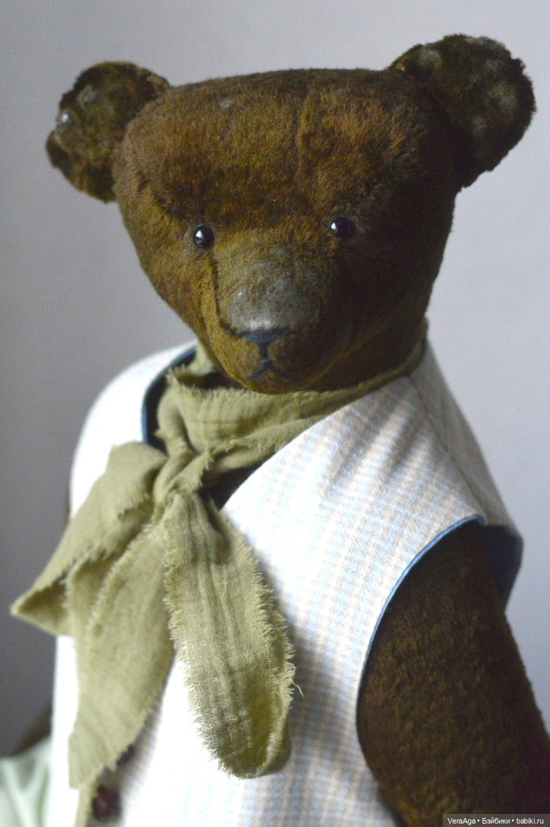 Острые медвежьи козырьки — Авторские мишки Тедди и друзья: фото