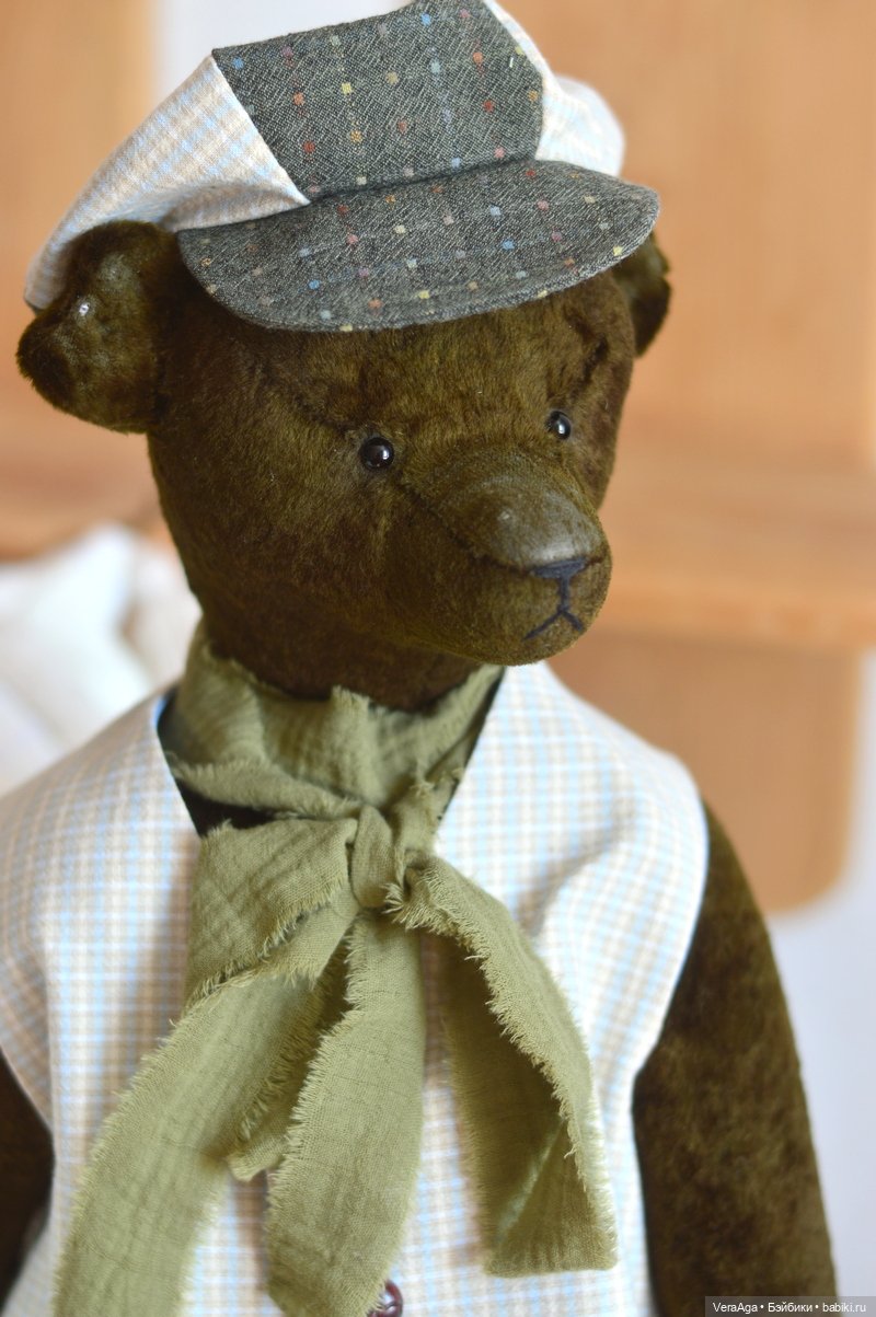 Острые медвежьи козырьки — Авторские мишки Тедди и друзья: фото