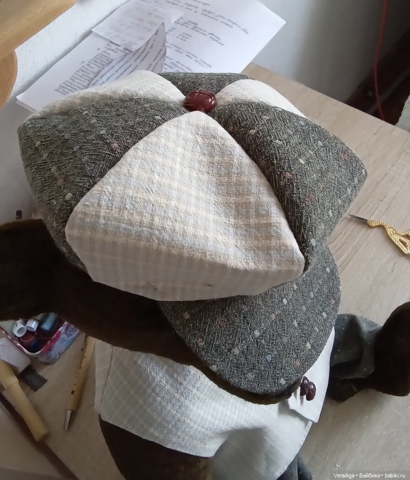 Острые медвежьи козырьки — Авторские мишки Тедди и друзья: фото (фото 3)