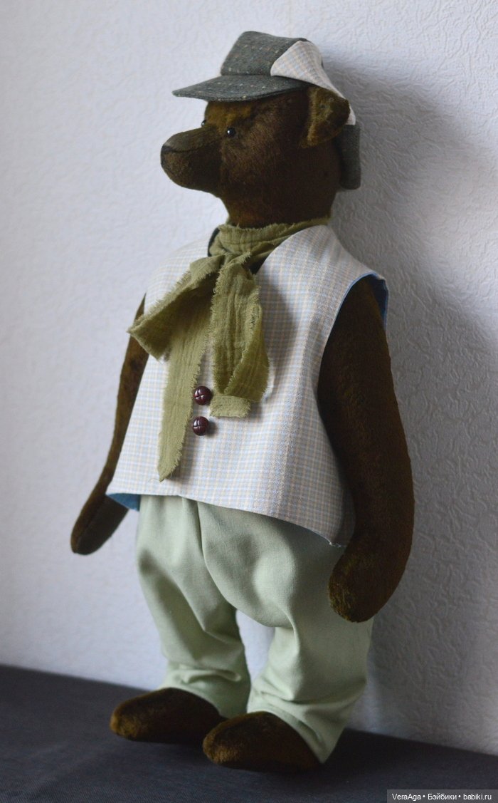 Острые медвежьи козырьки — Авторские мишки Тедди и друзья: фото (фото 4)