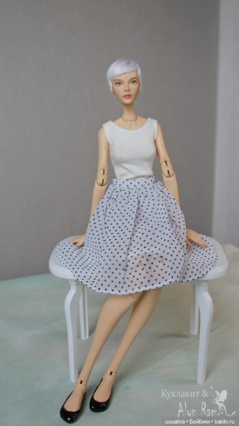 Вторая Устинья Куклакит. ООАК моего авторства (фото 4)