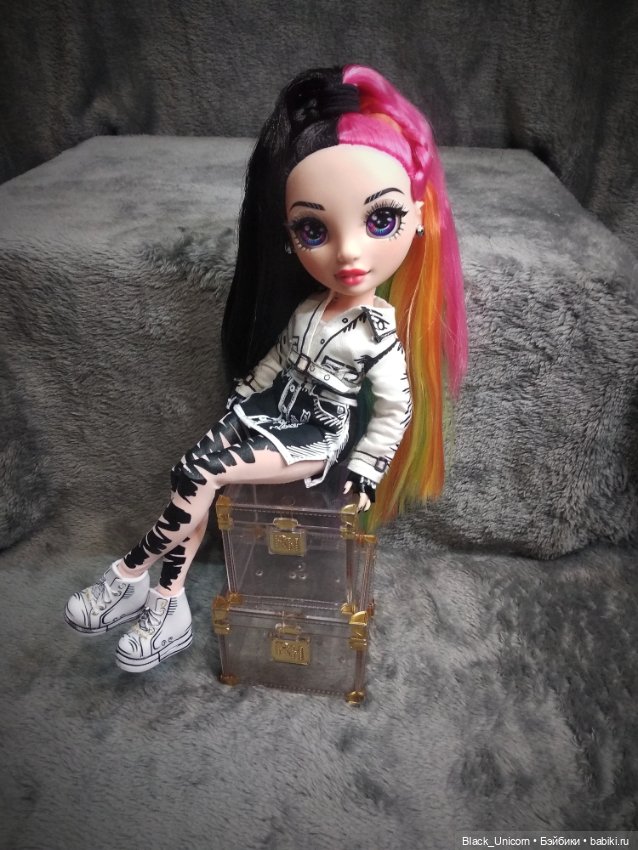Джетт Доусон — Куклы Rainbow High (Рейнбоу Хай