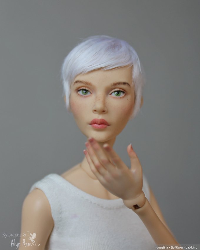 Вторая Устинья Куклакит. ООАК моего авторства