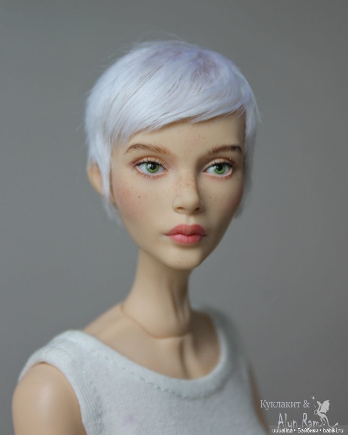 Вторая Устинья Куклакит. ООАК моего авторства (фото 8)