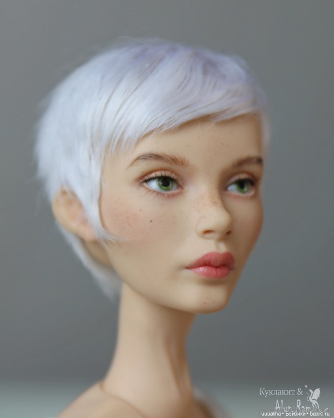 Вторая Устинья Куклакит. ООАК моего авторства