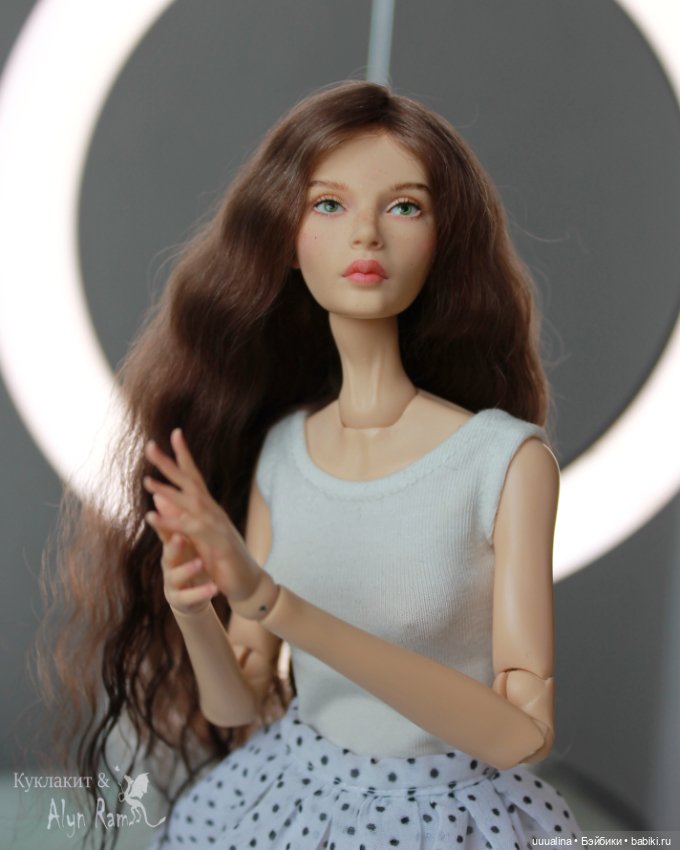 Вторая Устинья Куклакит. ООАК моего авторства