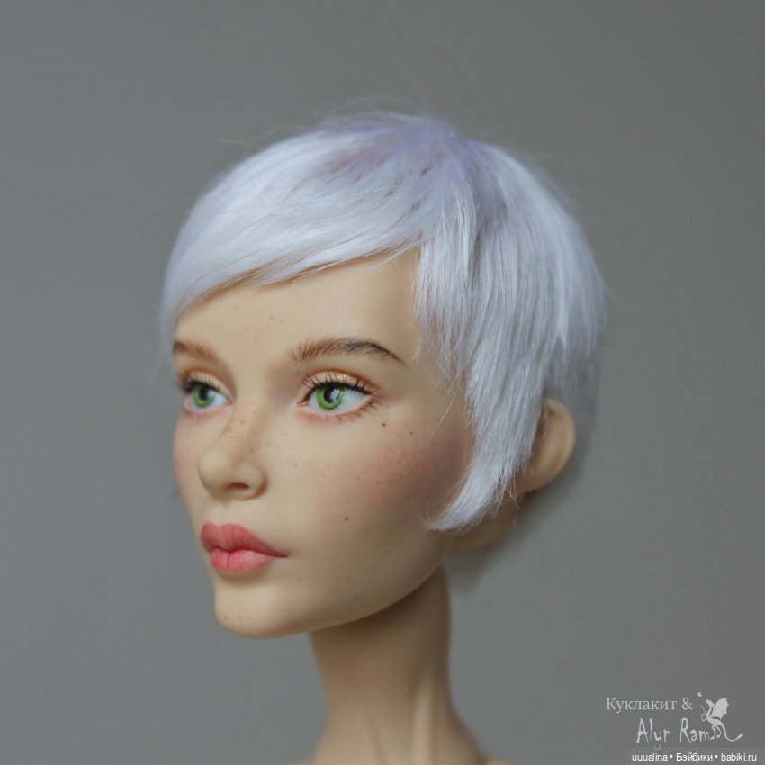 Вторая Устинья Куклакит. ООАК моего авторства (фото 7)