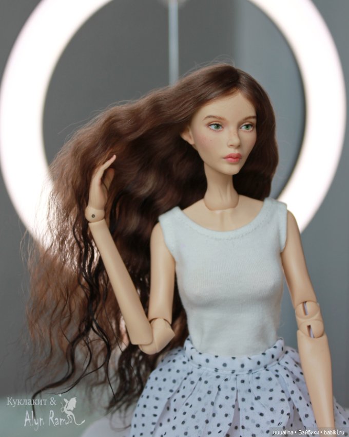 Вторая Устинья Куклакит. ООАК моего авторства