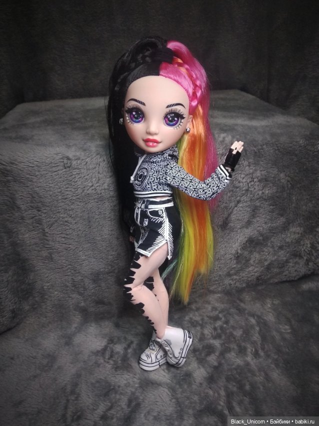 Джетт Доусон — Куклы Rainbow High (Рейнбоу Хай