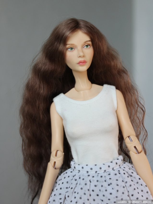 Вторая Устинья Куклакит. ООАК моего авторства