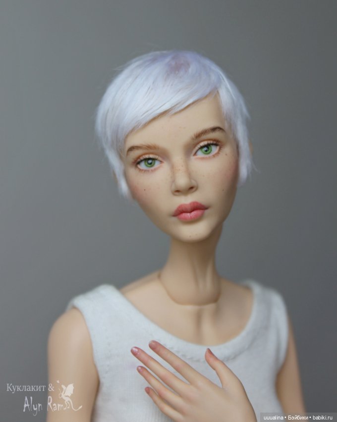 Вторая Устинья Куклакит. ООАК моего авторства