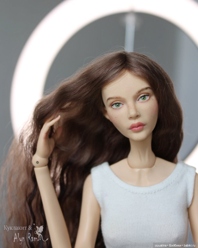 Вторая Устинья Куклакит. ООАК моего авторства