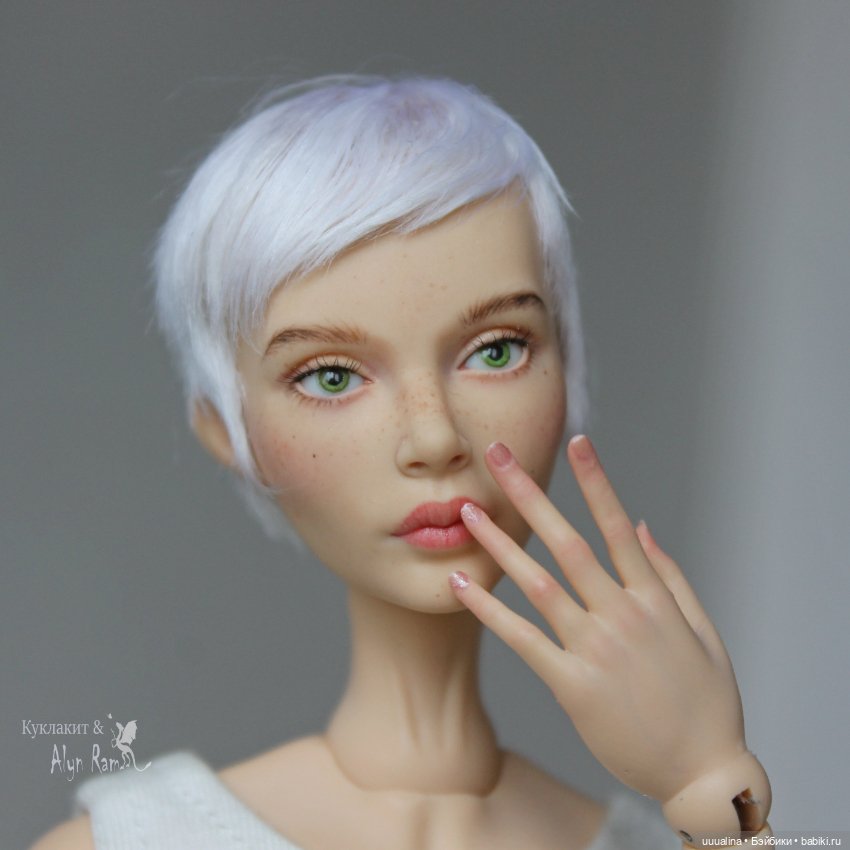 Вторая Устинья Куклакит. ООАК моего авторства (фото 3)