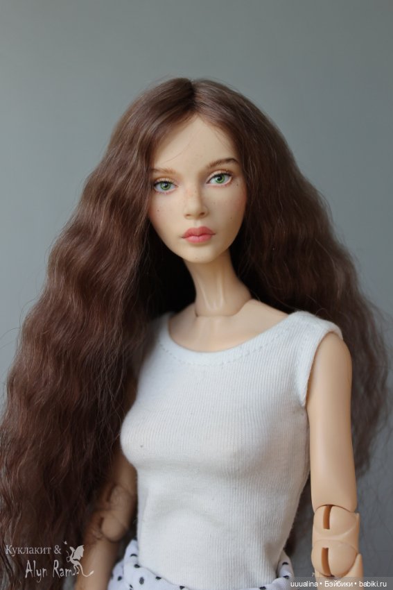 Вторая Устинья Куклакит. ООАК моего авторства