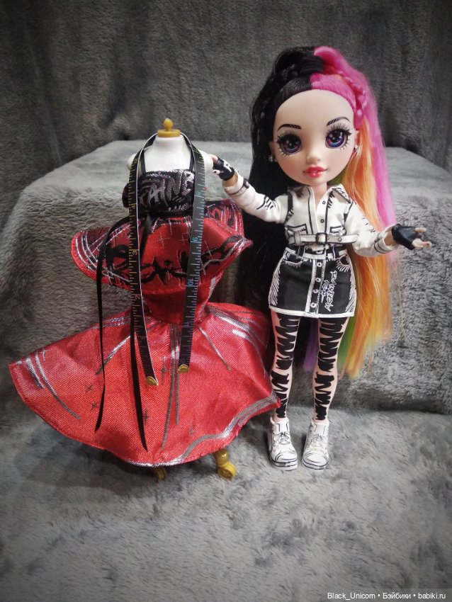 Джетт Доусон — Куклы Rainbow High (Рейнбоу Хай