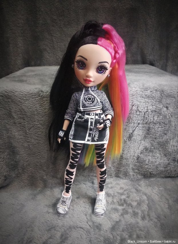 Джетт Доусон — Куклы Rainbow High (Рейнбоу Хай