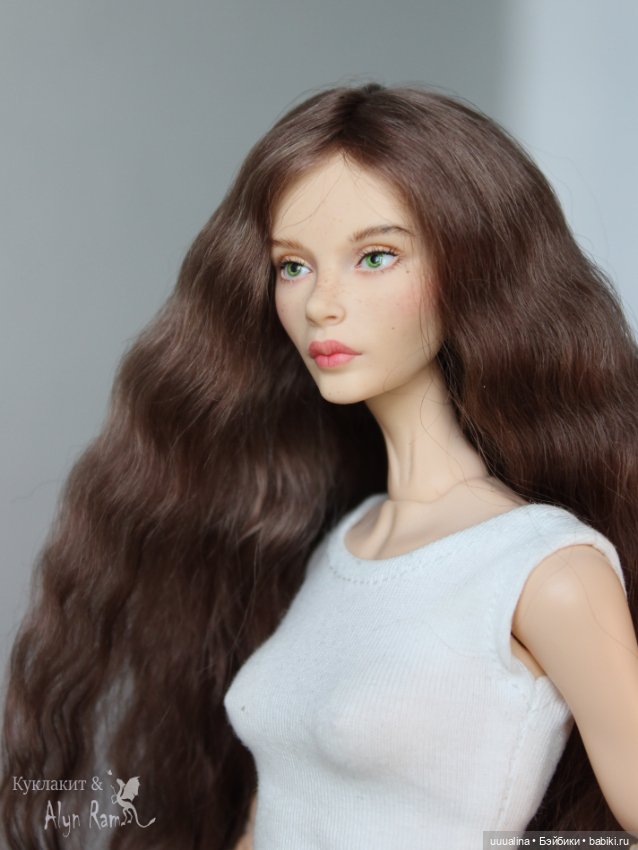 Вторая Устинья Куклакит. ООАК моего авторства