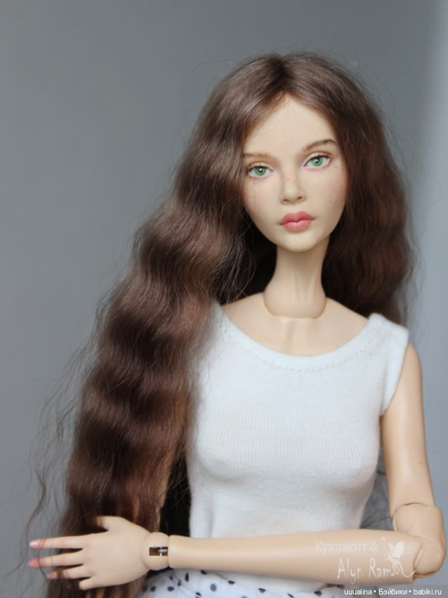 Вторая Устинья Куклакит. ООАК моего авторства