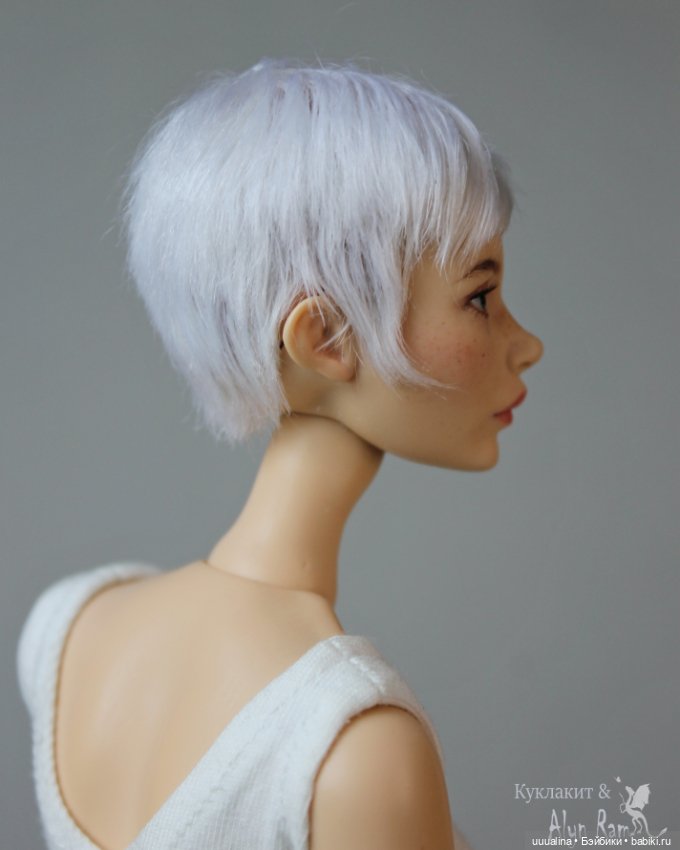 Вторая Устинья Куклакит. ООАК моего авторства (фото 9)