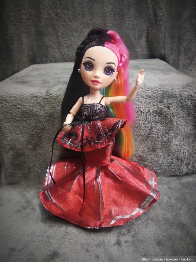 Джетт Доусон — Куклы Rainbow High (Рейнбоу Хай