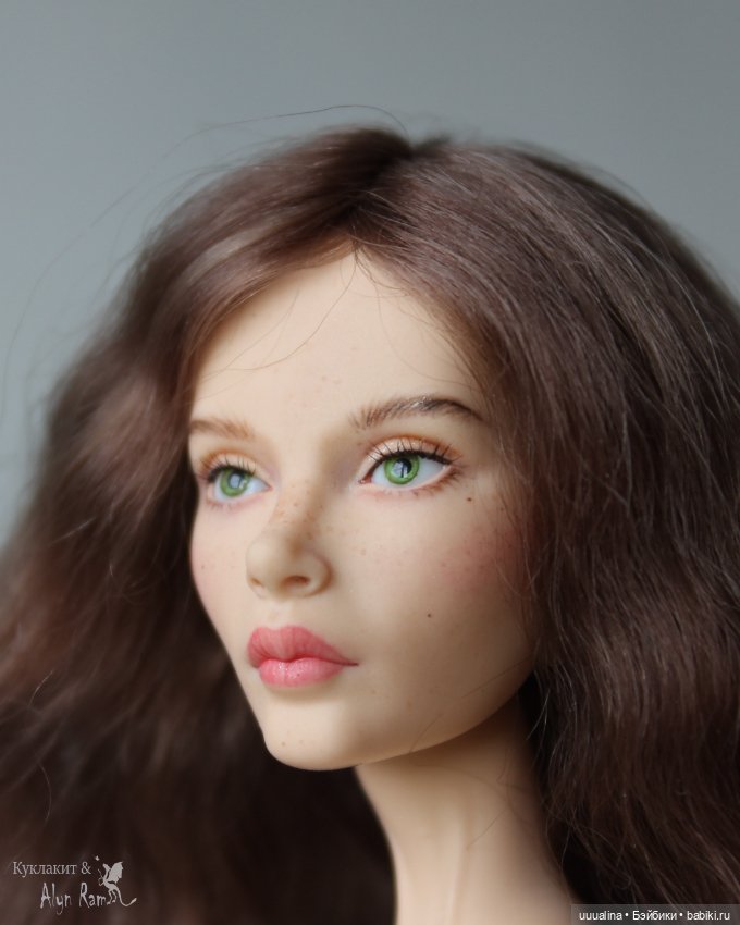 Вторая Устинья Куклакит. ООАК моего авторства