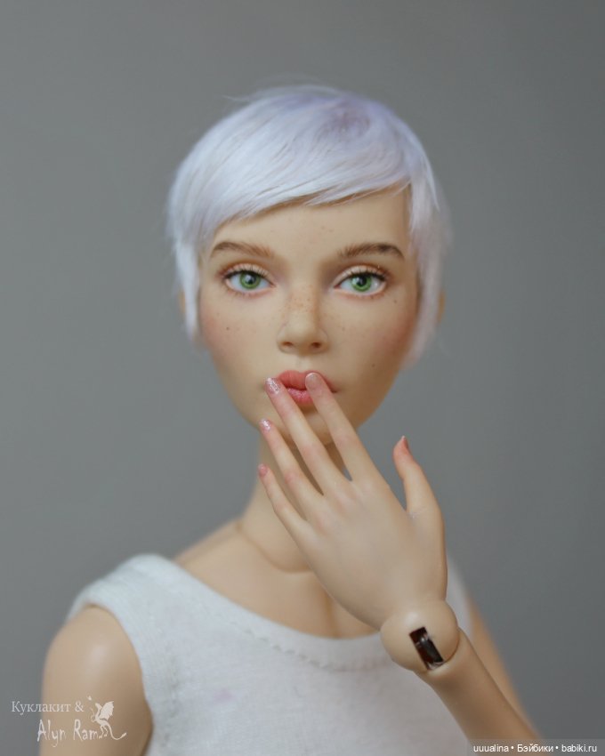 Вторая Устинья Куклакит. ООАК моего авторства (фото 10)