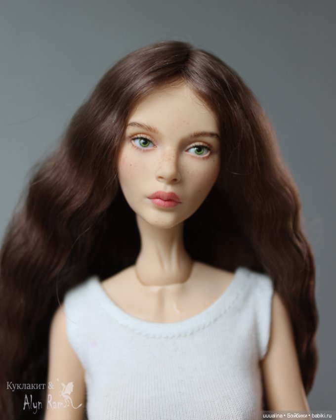 Вторая Устинья Куклакит. ООАК моего авторства