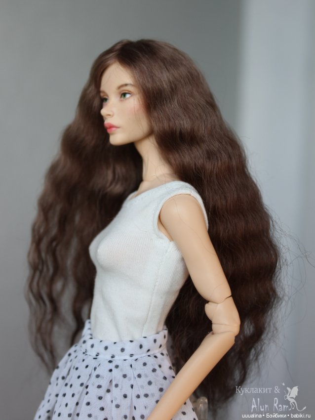 Вторая Устинья Куклакит. ООАК моего авторства