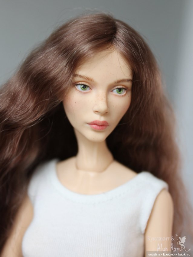 Вторая Устинья Куклакит. ООАК моего авторства