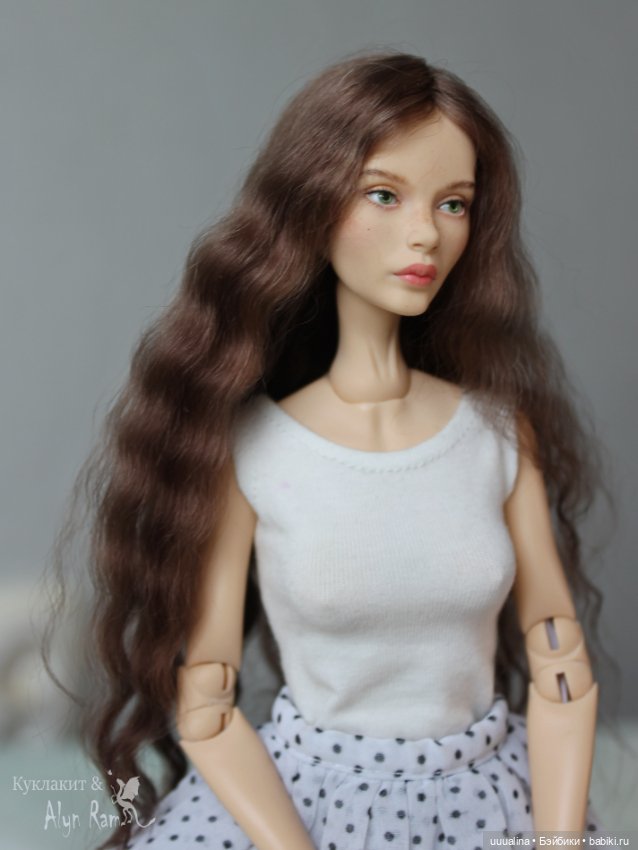 Вторая Устинья Куклакит. ООАК моего авторства