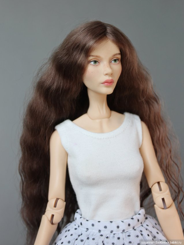 Вторая Устинья Куклакит. ООАК моего авторства