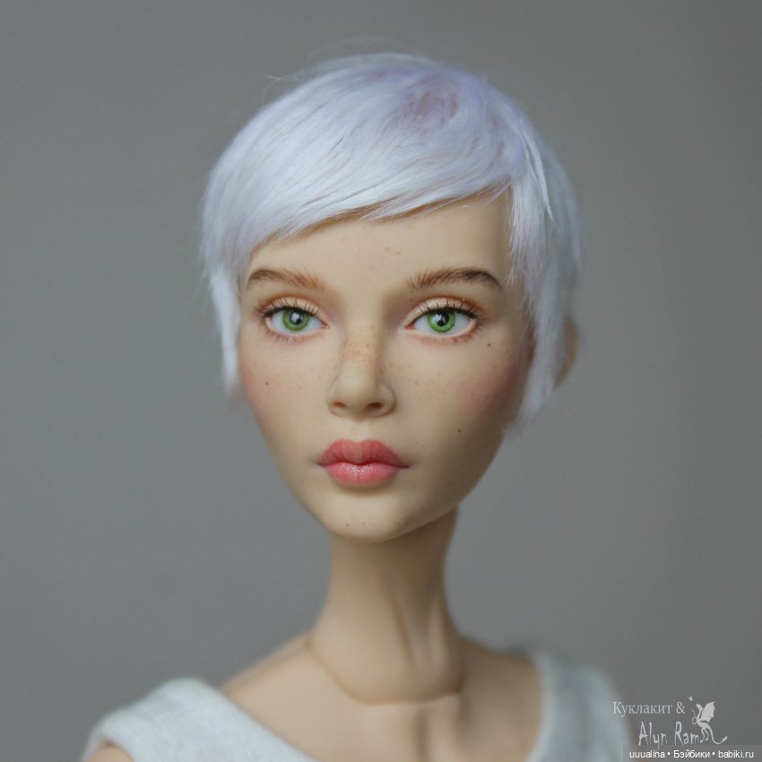 Вторая Устинья Куклакит. ООАК моего авторства (фото 6)