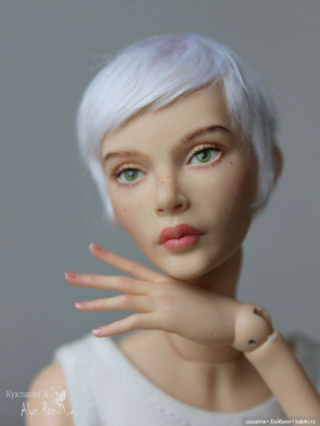 Вторая Устинья Куклакит. ООАК моего авторства