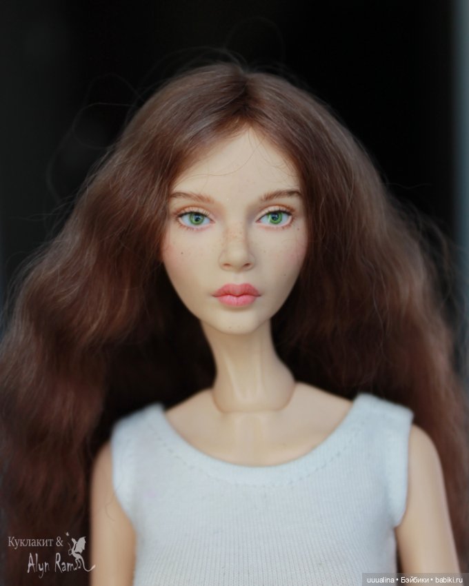 Вторая Устинья Куклакит. ООАК моего авторства