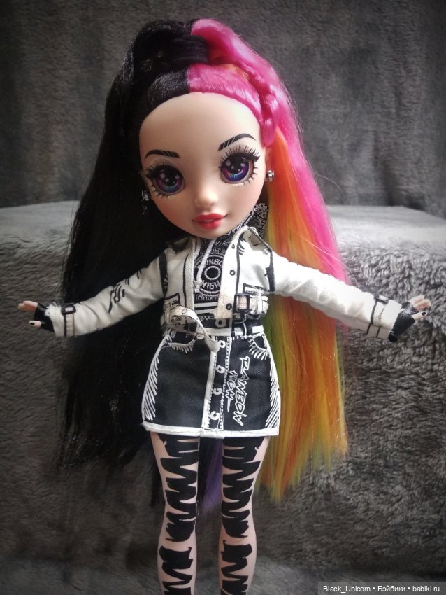 Джетт Доусон — Куклы Rainbow High (Рейнбоу Хай