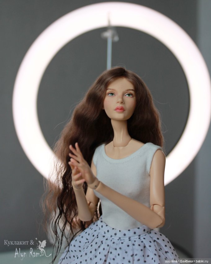 Вторая Устинья Куклакит. ООАК моего авторства