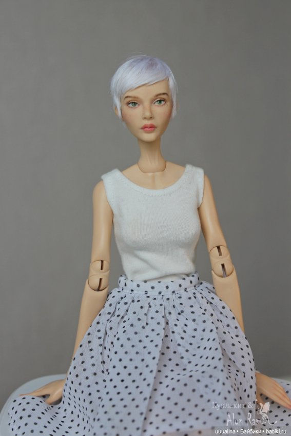 Вторая Устинья Куклакит. ООАК моего авторства (фото 5)