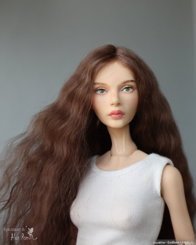 Вторая Устинья Куклакит. ООАК моего авторства