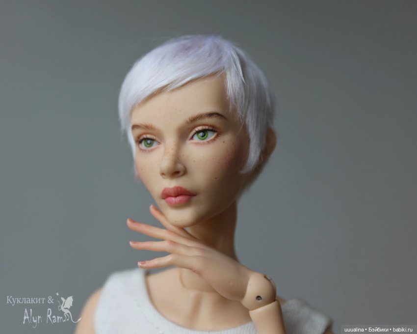 Вторая Устинья Куклакит. ООАК моего авторства (фото 2)