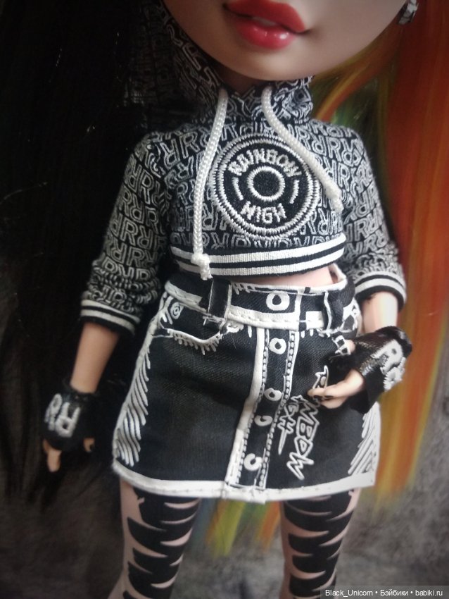 Джетт Доусон — Куклы Rainbow High (Рейнбоу Хай