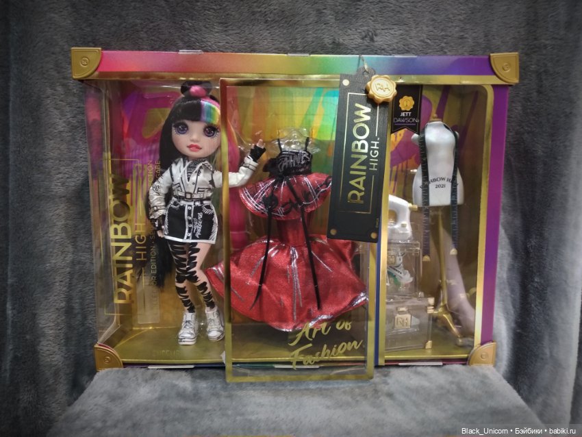 Джетт Доусон — Куклы Rainbow High (Рейнбоу Хай