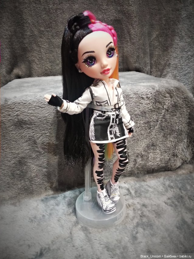 Джетт Доусон — Куклы Rainbow High (Рейнбоу Хай