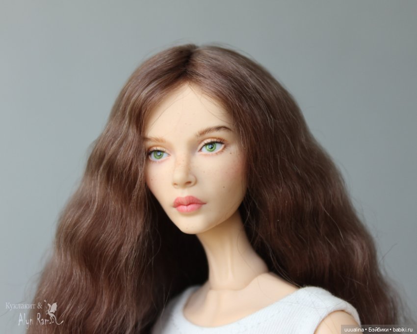 Вторая Устинья Куклакит. ООАК моего авторства