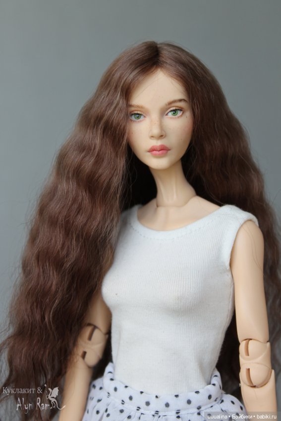 Вторая Устинья Куклакит. ООАК моего авторства