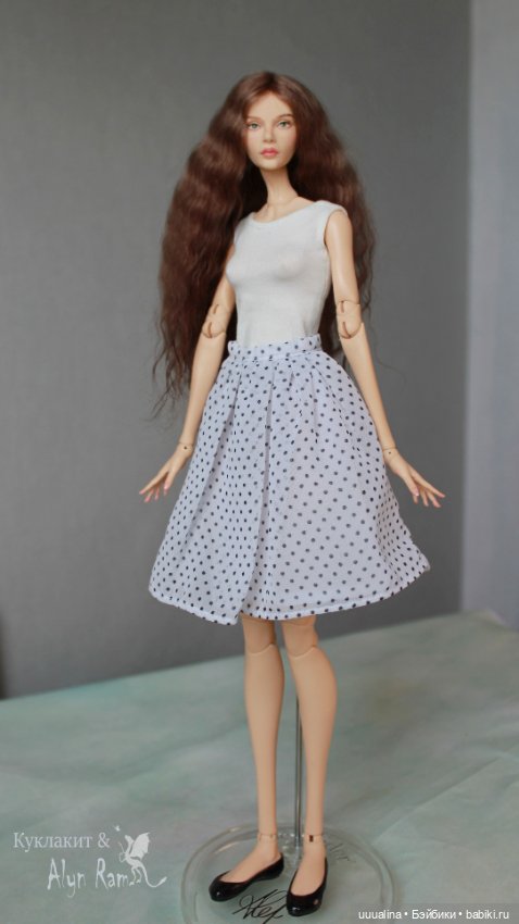 Вторая Устинья Куклакит. ООАК моего авторства