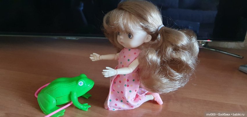 Ксиаоми Монст — Куклы Xiaomi Monst (Сяоми) и Pipitom: шарнирные (фото 3)