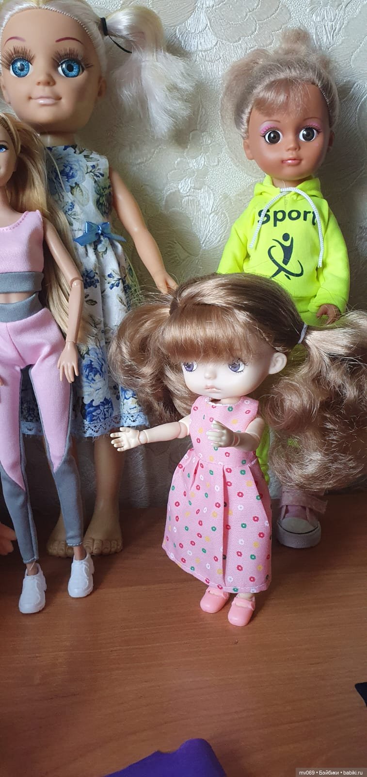 Ксиаоми Монст — Куклы Xiaomi Monst (Сяоми) и Pipitom: шарнирные (фото 6)