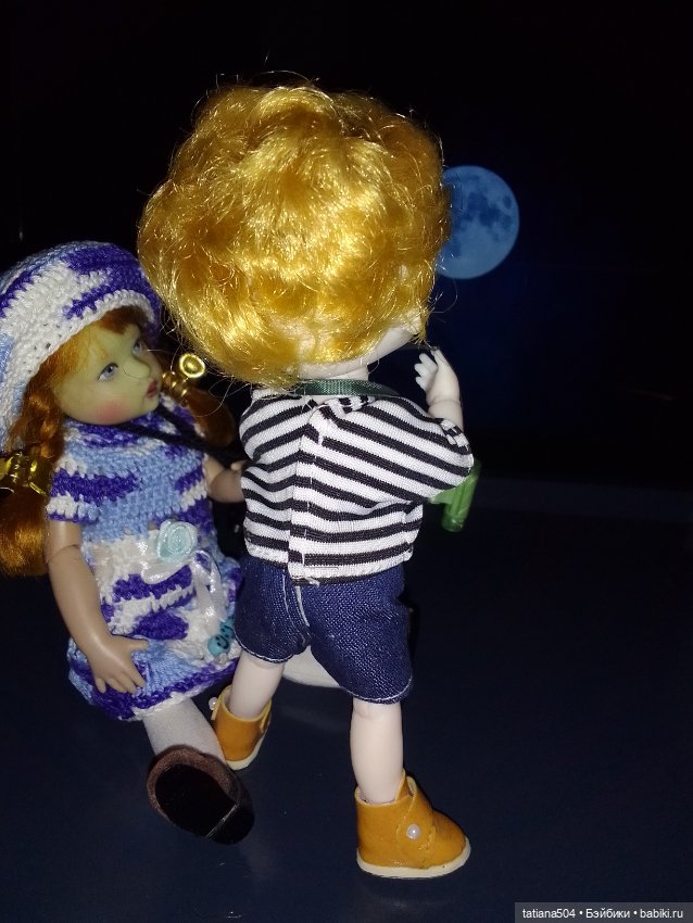 Голубая луна или СУПЕРЛУНЬЕ 2024г (фото 3)