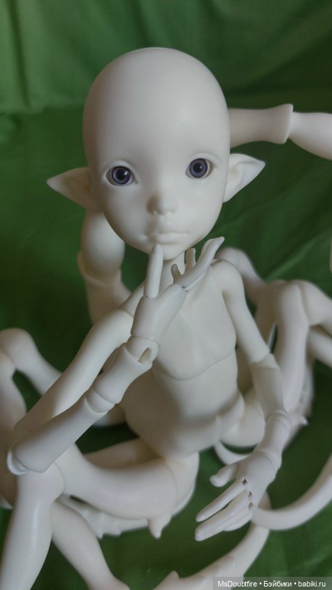 Котенок Cephalopod Doll Chateau (фото 4)